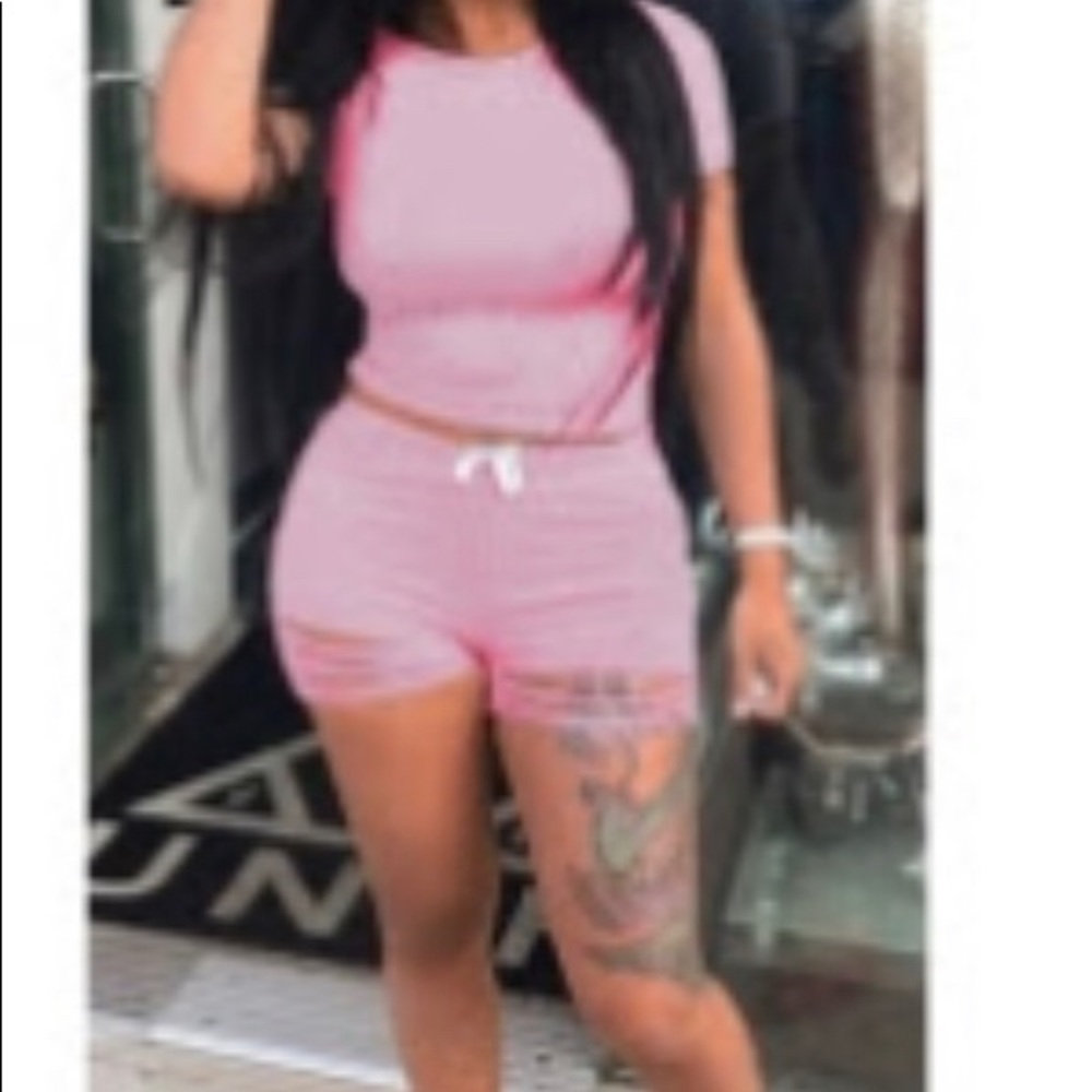 Two piece set